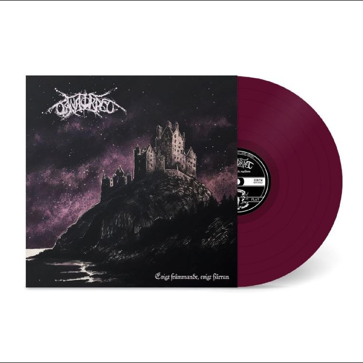 EVIGT FRAMMANDE EVIGT FJARRAN/VINYLE VIOLET