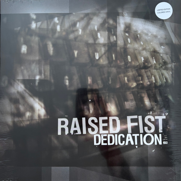 Dedication Édition Vinyle Argent et Noir
