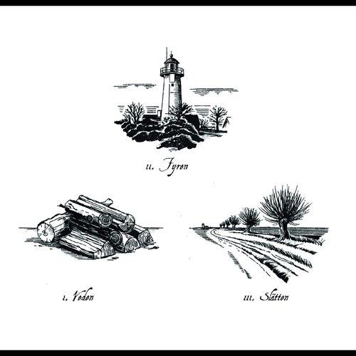 VEDEN FYREN SLATTEN