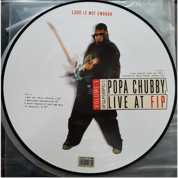 Live At FIP Volume 1 Picture Disc