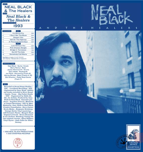 Neal Black & The Healers