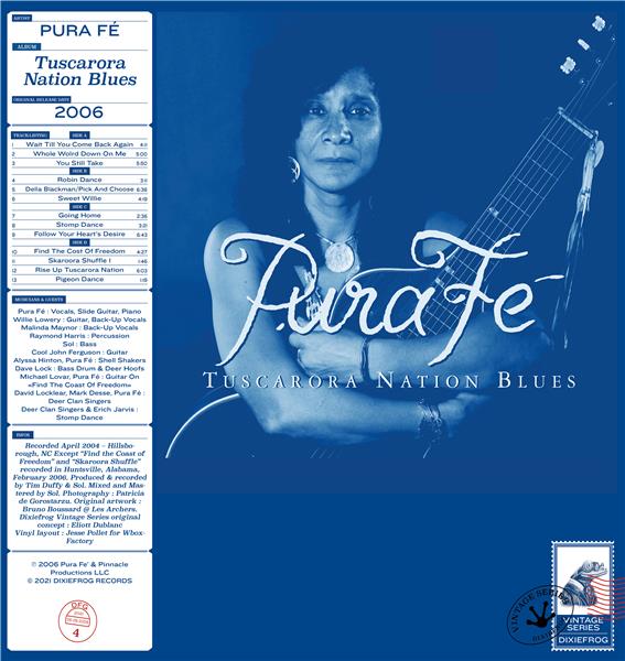 Tuscarora Nation Blues