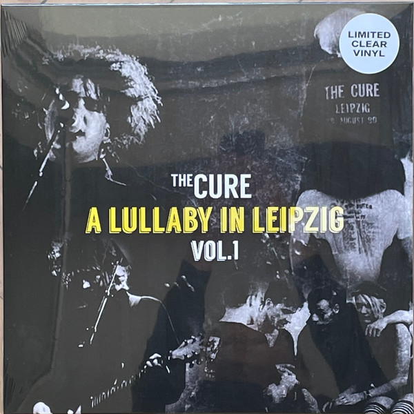 A Lullaby In Leipzig Volume 1 Vinyle Transparent