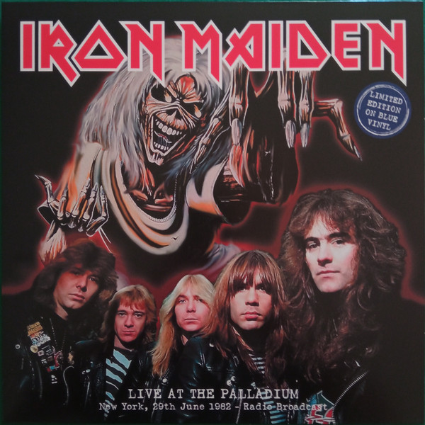 Live At Palladium New York 29th June 1982/Radio Broadcast