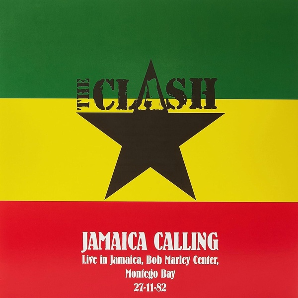 Jamaica Calling, Live in Jamaica, Bob Marley Center, Montego Bay 27-11-82 - édition limitée colorée - Vinyle