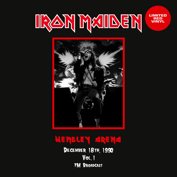 Wembley Arena 1990 Vol 1/Red Vinyl