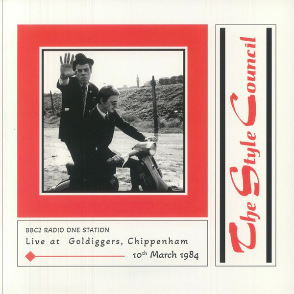 BBC2 Radio One Station/Live At Goldiggers 1984/Red Vinyl