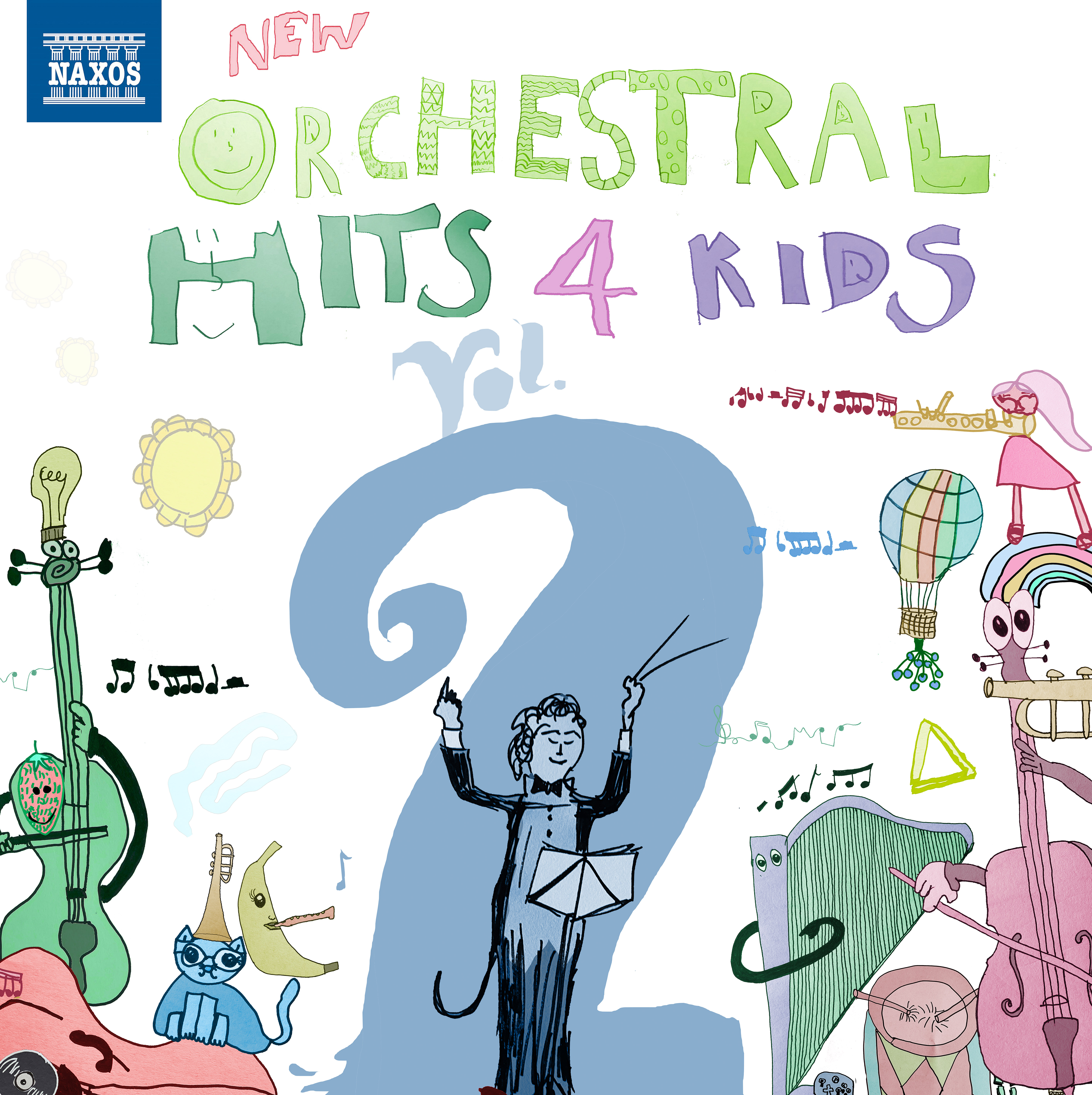 New Orchestral Hits 4 Kids, Vol. 2