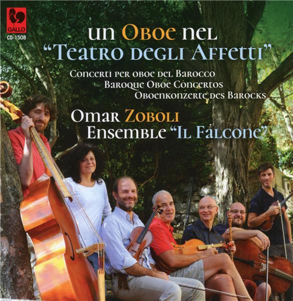 Un Oboe Nel "Teatro Degli Affetti" Baroque Oboe Concertos
