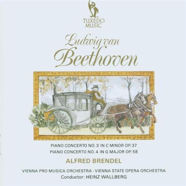 Concertos pour piano en ut mineur N°3 / op.37, N°4 / op.58..