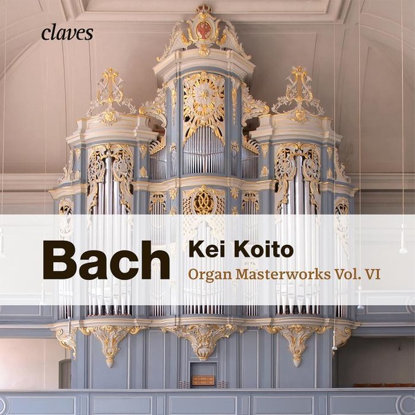 Chefs d’œuvre pour orgue, Volume 6