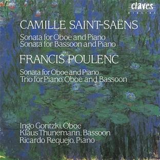 Sonate pour hautbois et piano - Trio pour haubois, basson et piano