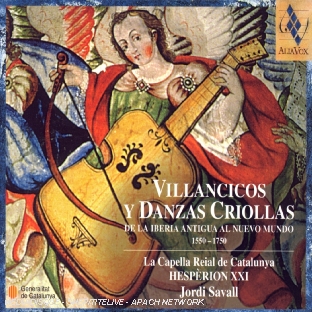 Villancicos cortesanos y coloniales