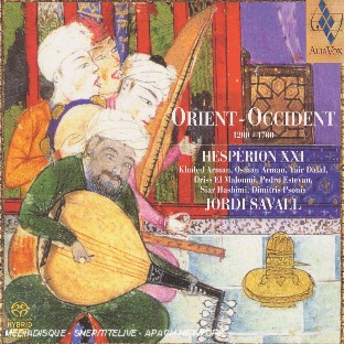 Orient - Occident - Super Audio Cd hybride