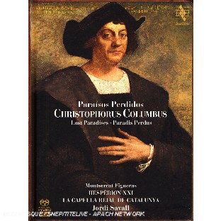 Christophe Colomb :Les Paradis Perdus - Super Audio CD hybride