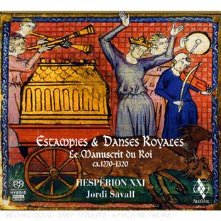 Estampies et danses royales - Manuscrit du Roi