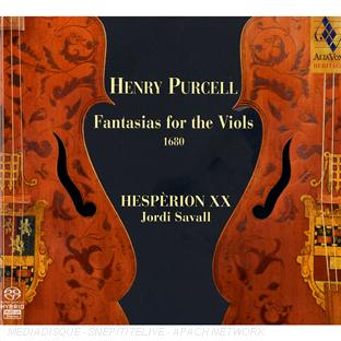 Fantasias for the Viols 1680 - Super Audio CD