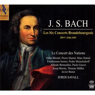 6 concertos brandebourgeois