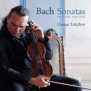 Sonates pour violon solo bwv 1001, 1003 et 1005