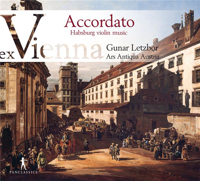 Ex vienna (/vol.3) - accordato - Habsburg violin music