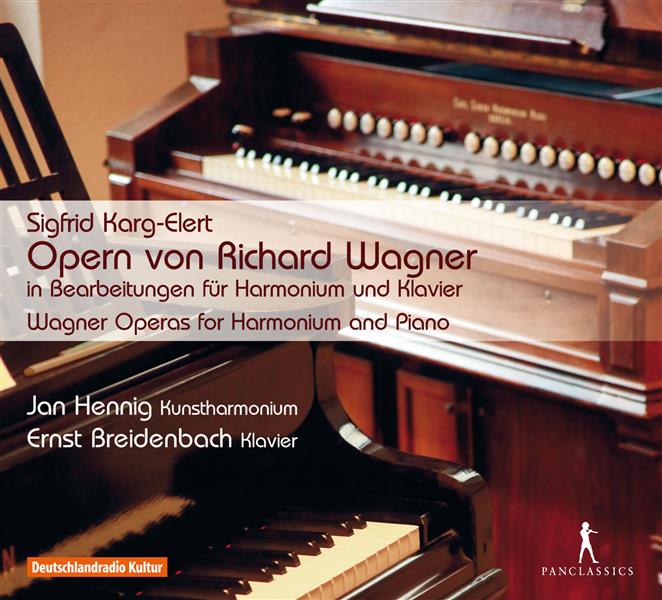 Morceaux choisis d'opéras de Richard Wagner transposés pour harmonium et piano