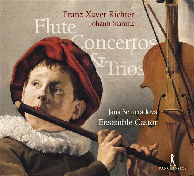 Concertos pour flûte & trios