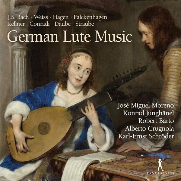 Musique allemande pour luth