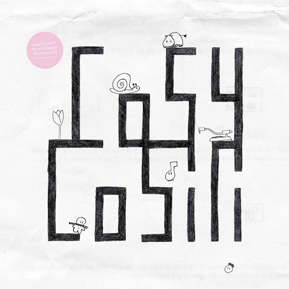 The Adventures of Cosy Cosili/Music From The Video Game Snail in Peril - Vinyle
