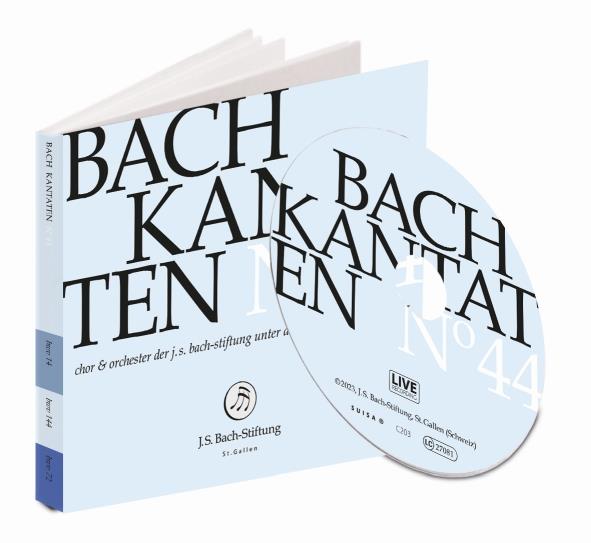 Bach Kantaten Numéro 44
