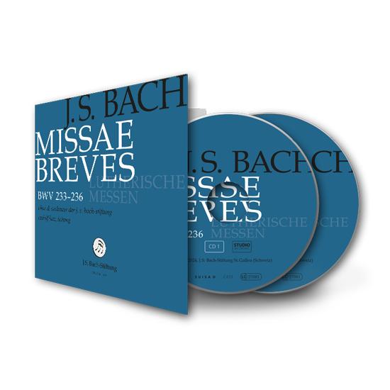 Lissa Breves - Lutherische Messen, BWV 233-236