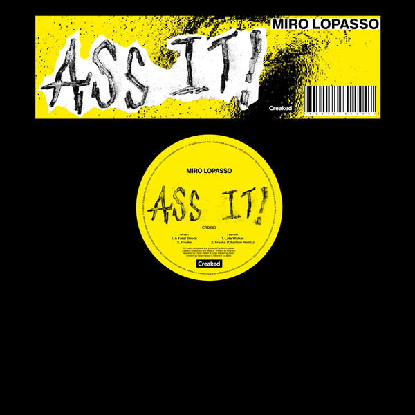 Ass It! - Vinyle