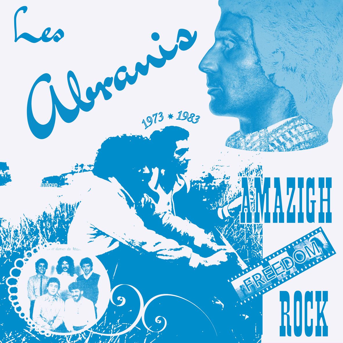 AMAZIGH FREEDOM ROCK 1973 – 1983 (vinyl)