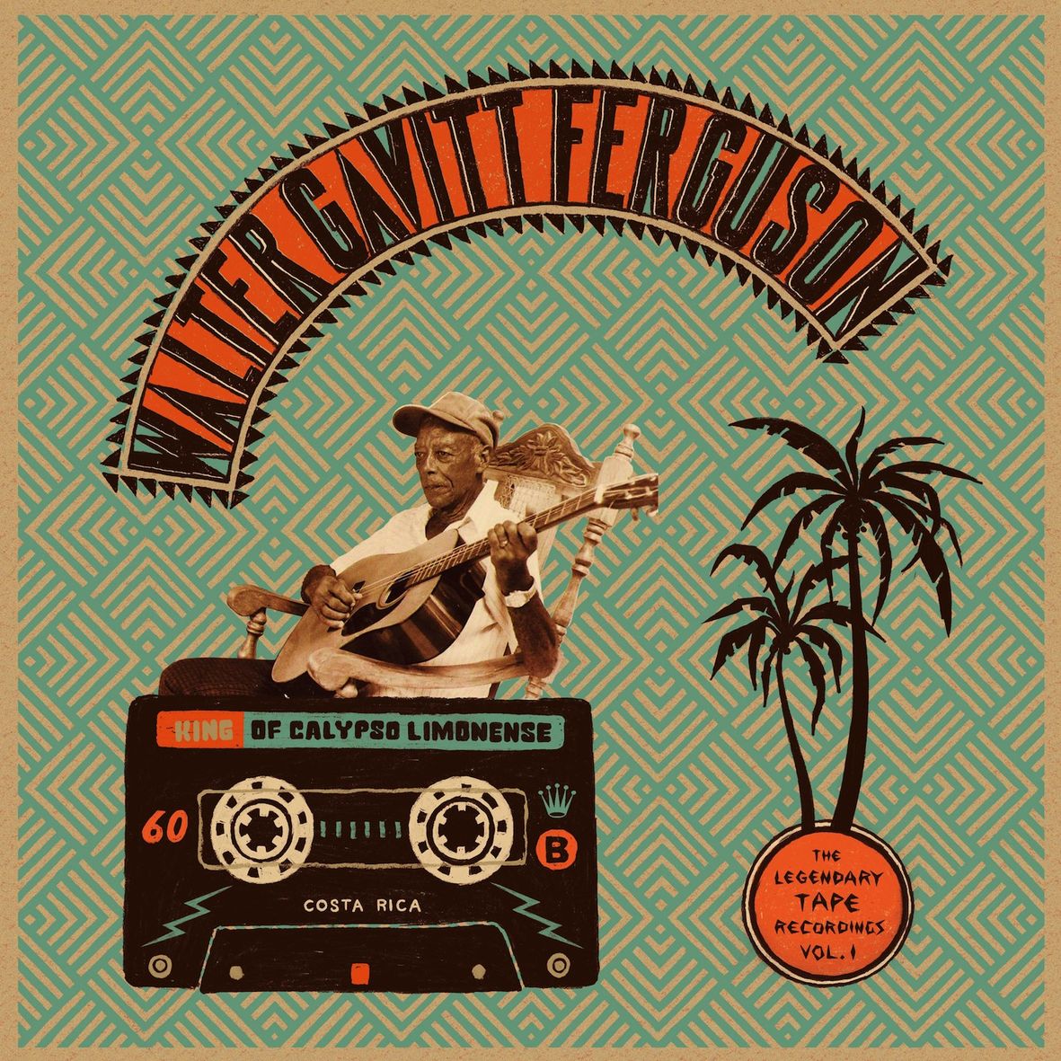 KING OF CALYPSO LIMONENSE – THE LEGENDARY TAPE RECORDINGg (vinyl)