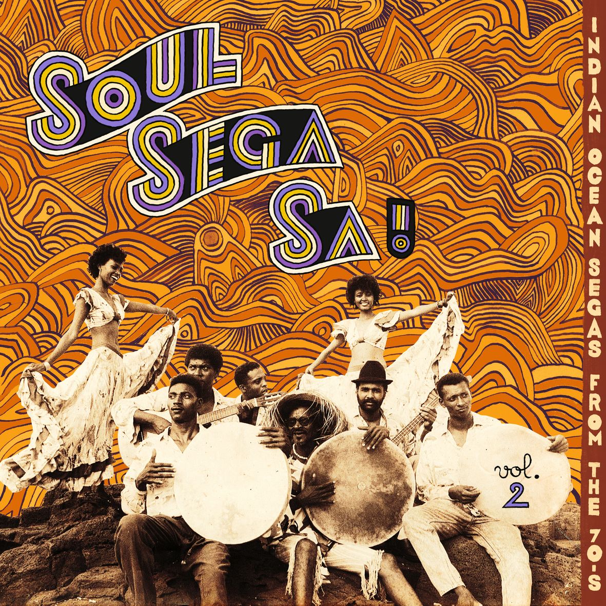 INDIAN OCEAN SEGAs FROM THE 70's. Vol 2 (vinyl)