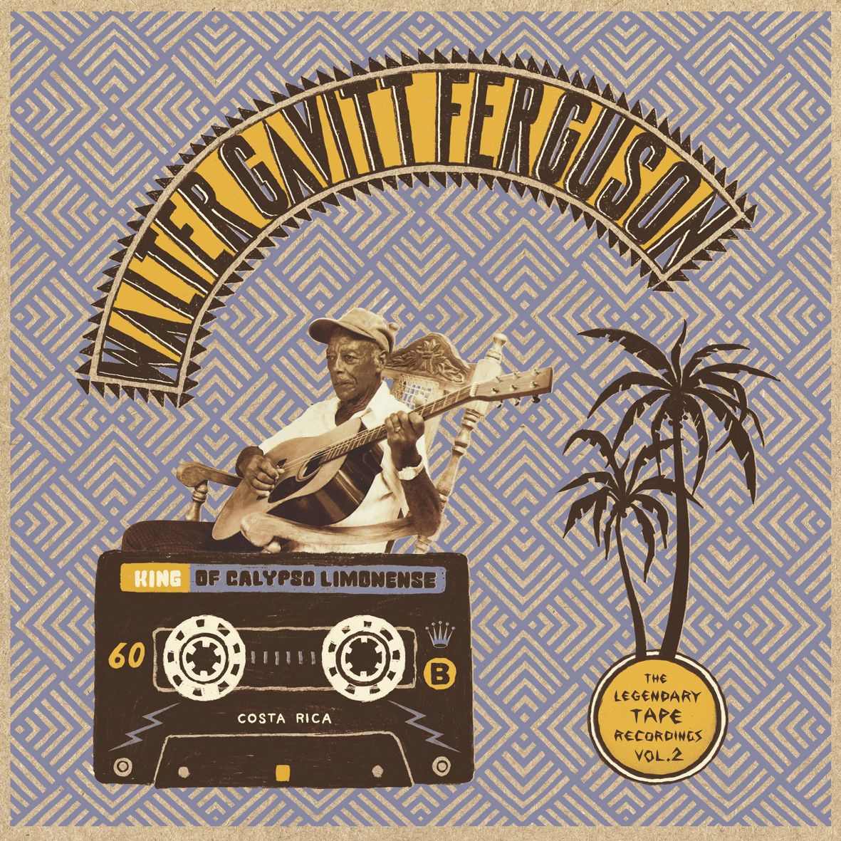 KING OF CALYPSO LIMONENSE – THE LEGENDARY TAPE RECORDING vol 2 (vinyl)