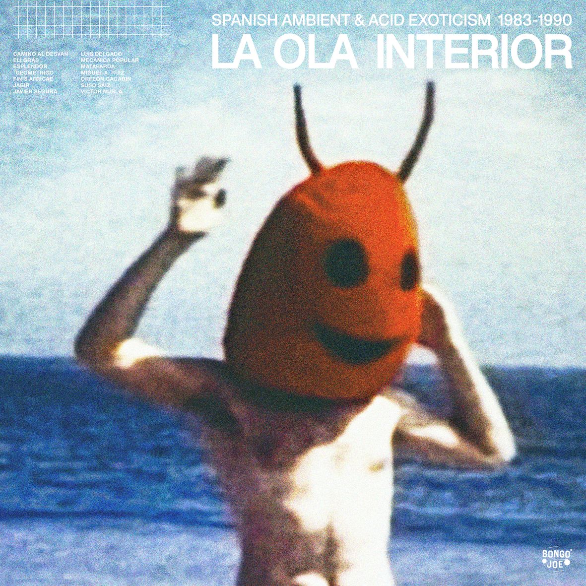 LA OLA INTERIOR - Spanish Ambient & Acid Exotism 1983-1990 (vinyl)