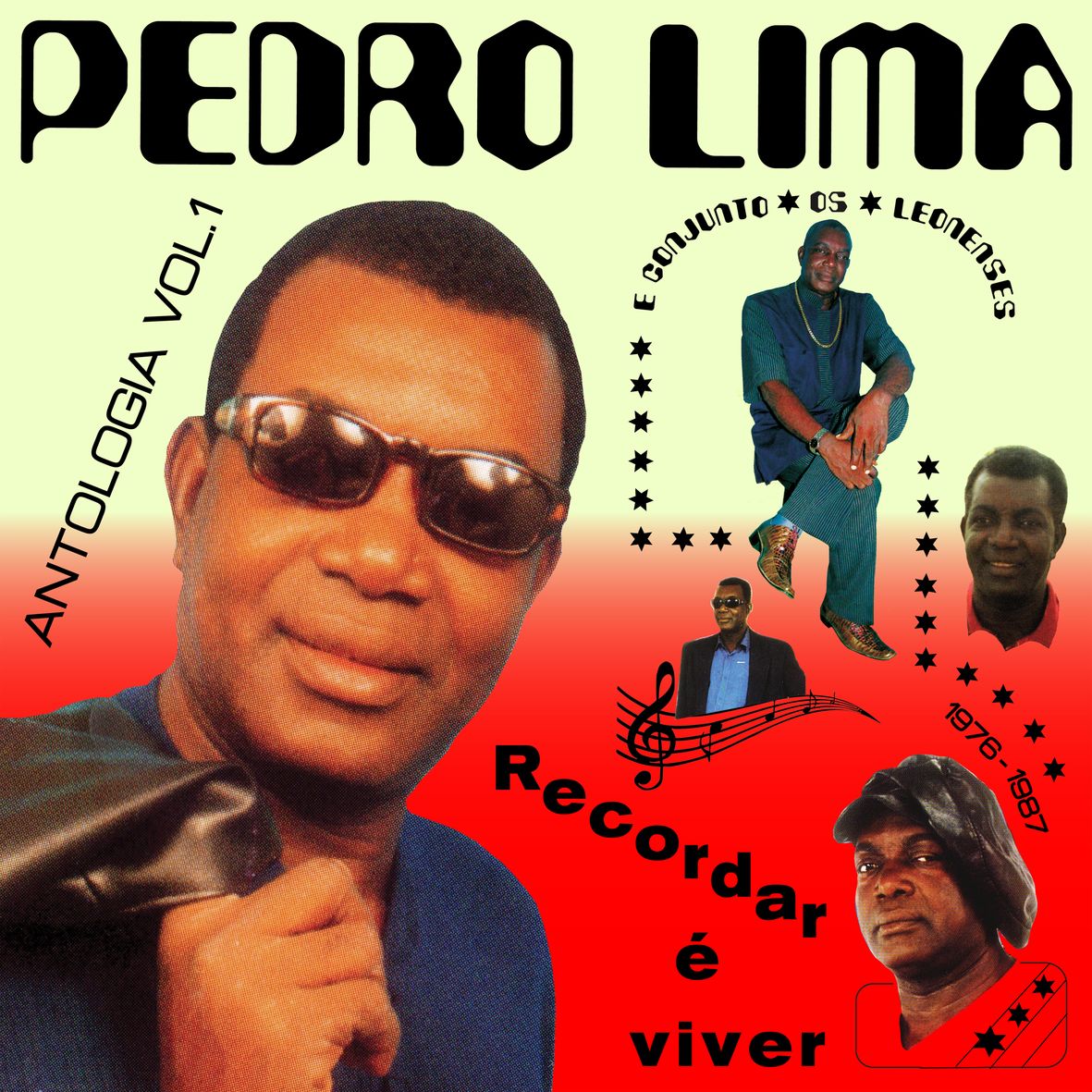 RECORDAR E VIVER - ANTOLOGIA Vol 1 (2 vinyls)