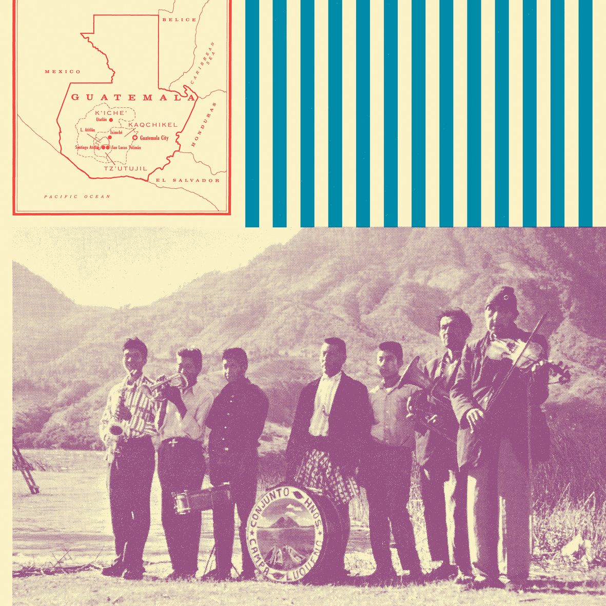 LA VOZ DE LAS CUMBRES (Music of Guatemala) (vinyl)