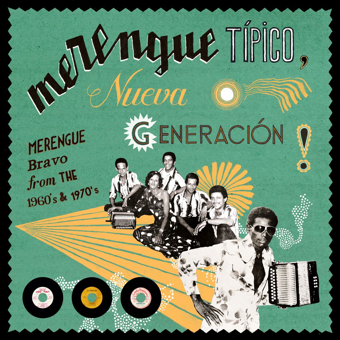 MERENGUE TIPICO - NUEVA GENERACION ! (vinyl)