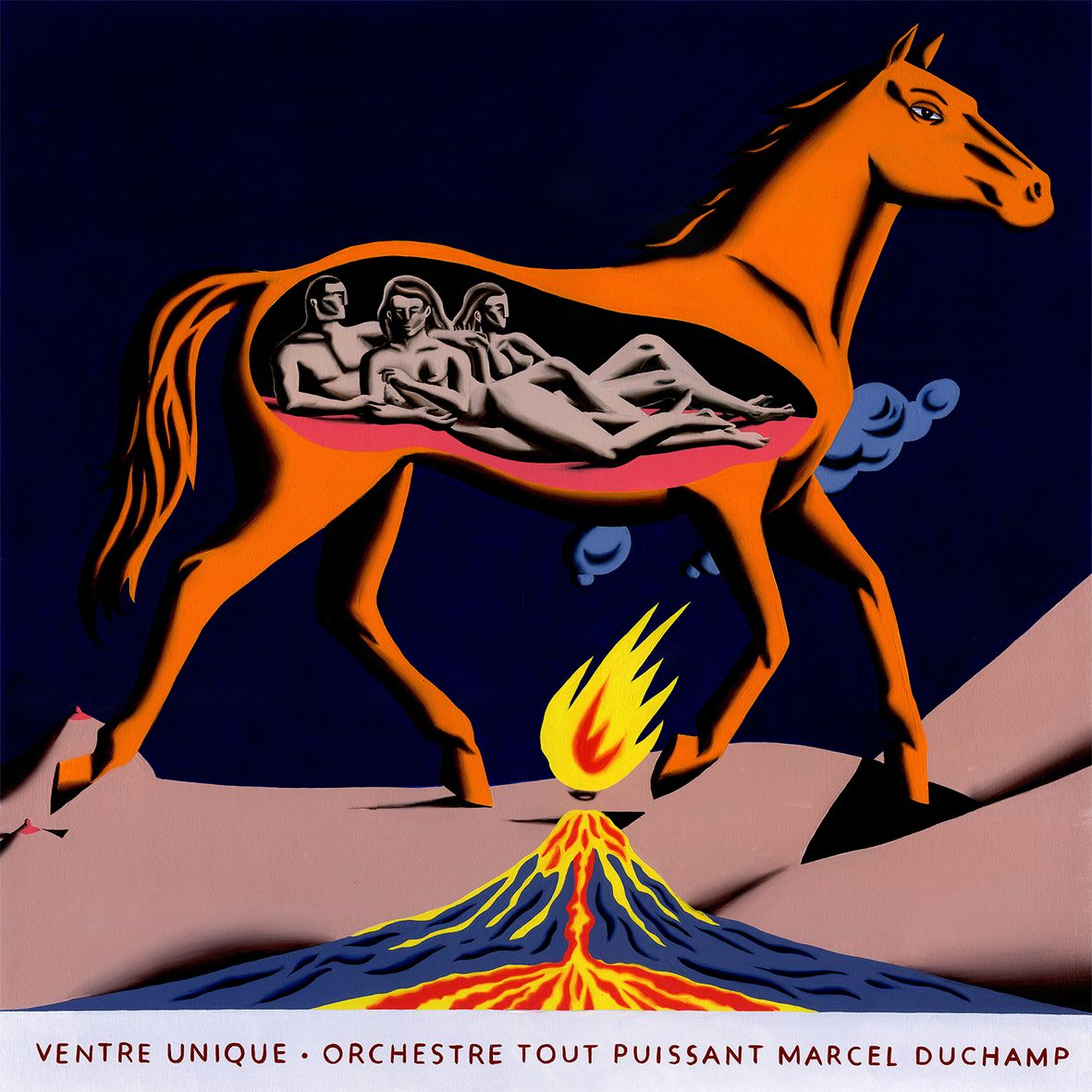 VENTRE UNIQUE (vinyl)