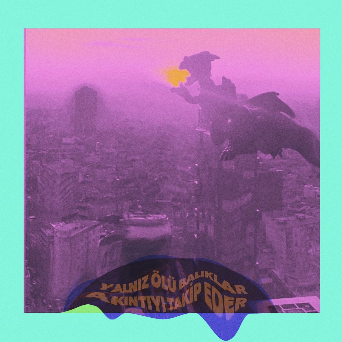 YALNIZ ÖLÜ BALIKLAR AKINTIYI TAKIP EDER (vinyl)