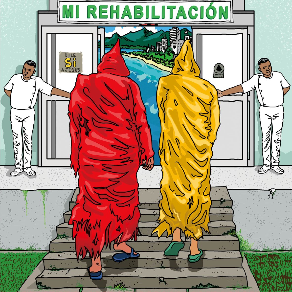 MI REHABILITACION - NO SEAS MALO (vinyl 45T)