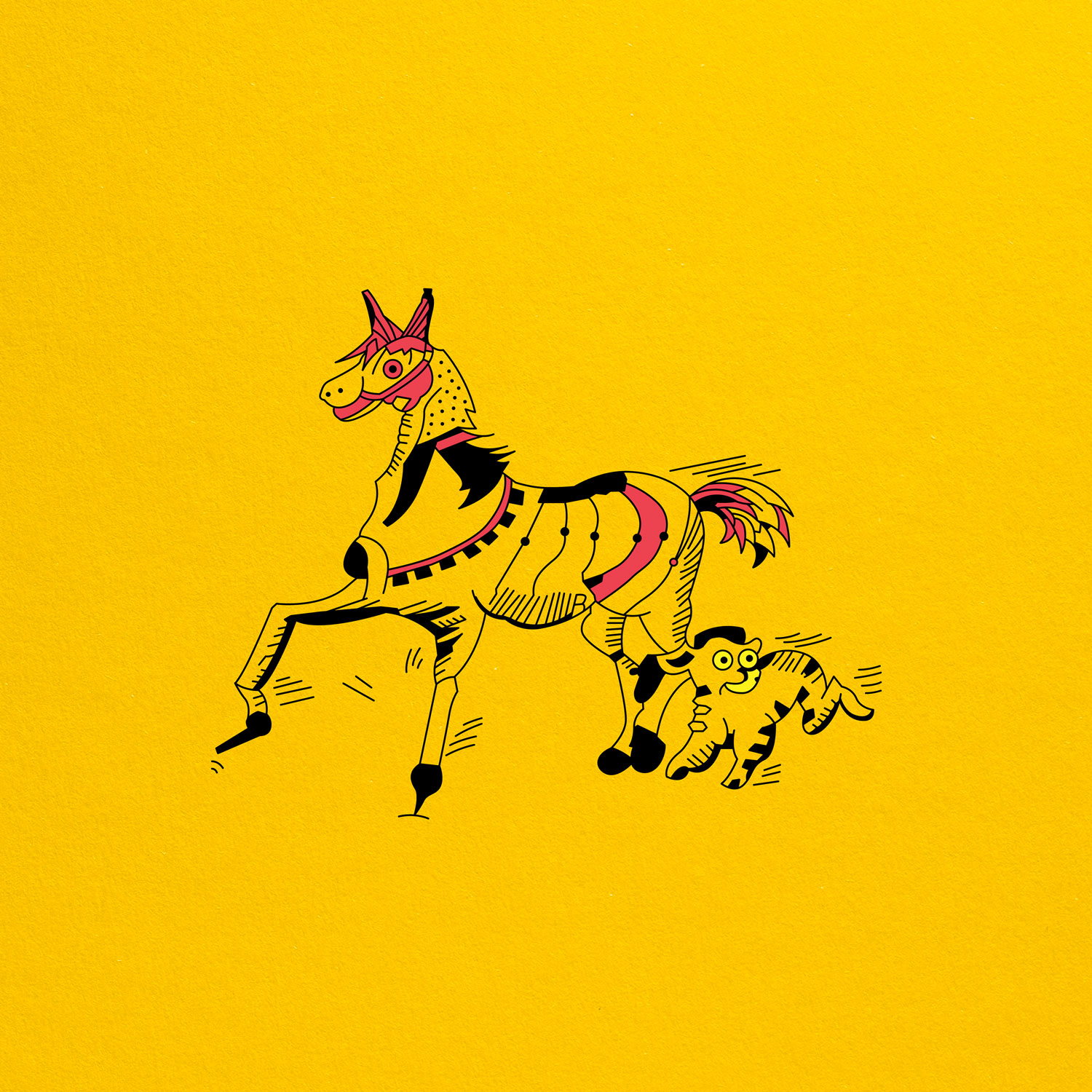 VI/Silk Screened + Insert