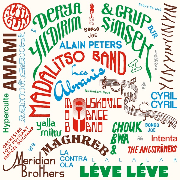 2015-2025 Les Disques Bongo Joe: 10 Years of Sonic Explorations