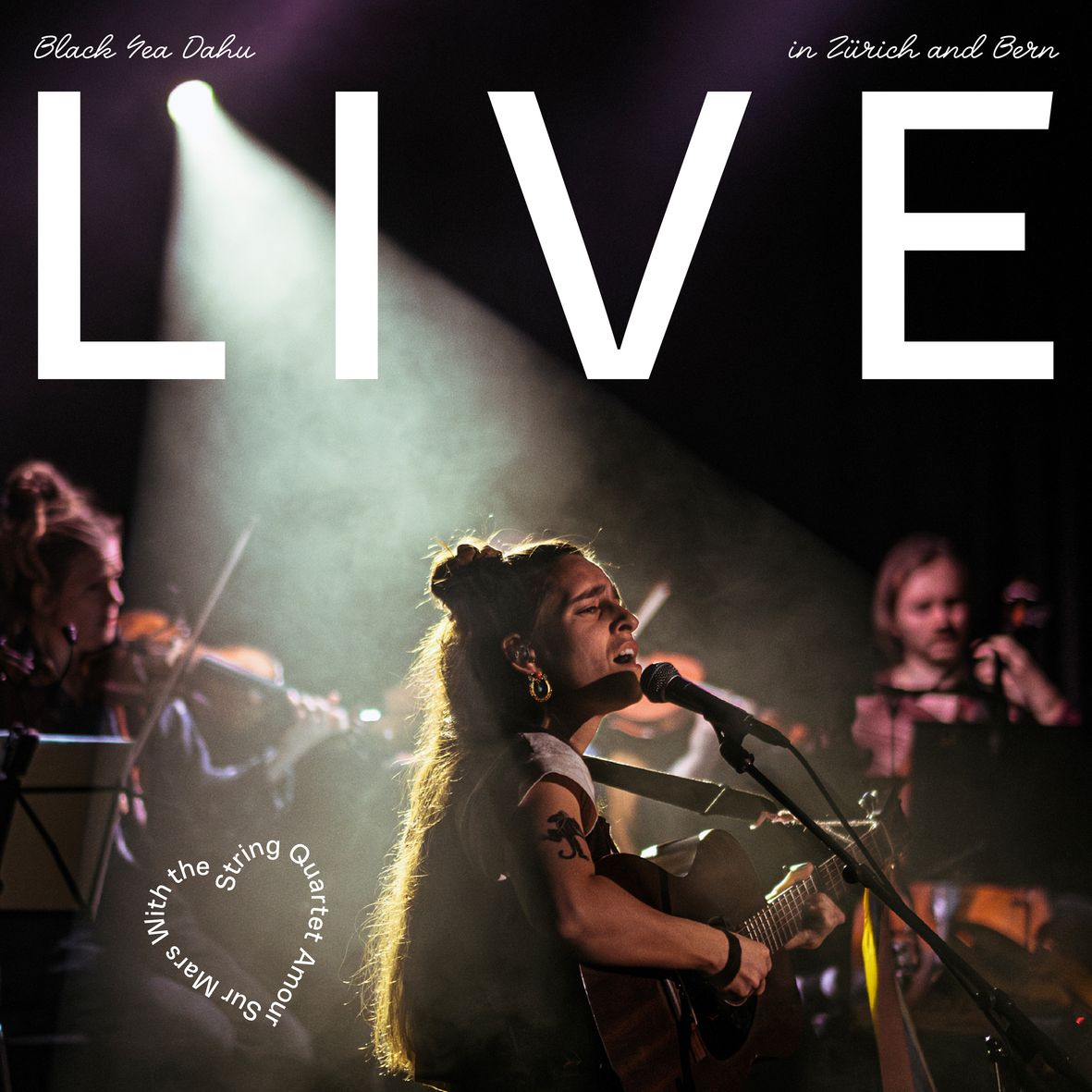 LIVE IN ZURICH AND BERN (2 vinyls)
