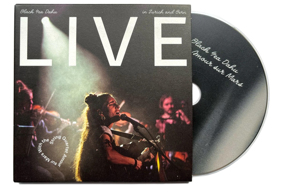 Live In Zurich And Bern