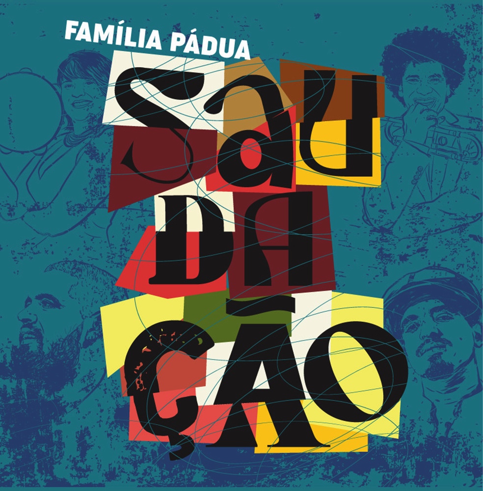 Saudação (Vinyle LP) / Família Pádua