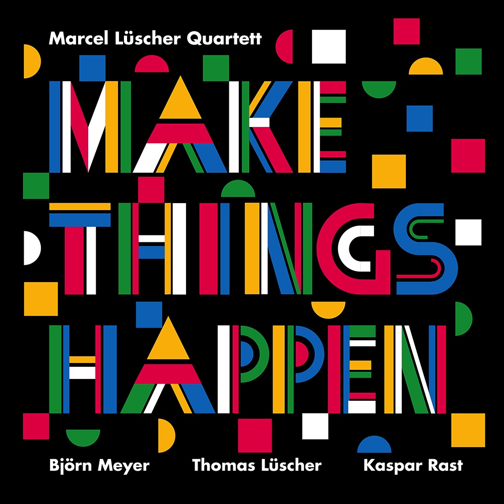 Make Things Happen (Vinyle LP) / Marcel Lüscher Quartett