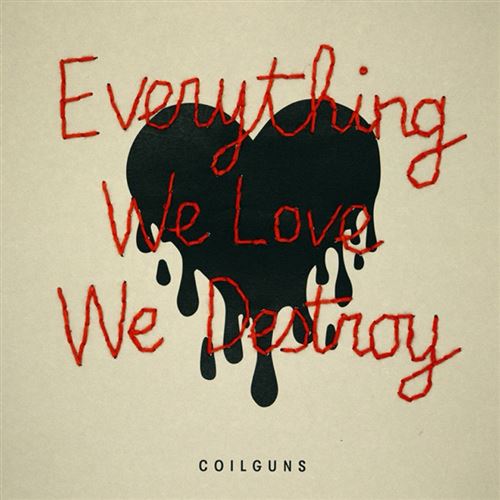 Everything We Love We Destroy Vinyle Ultra Transparent