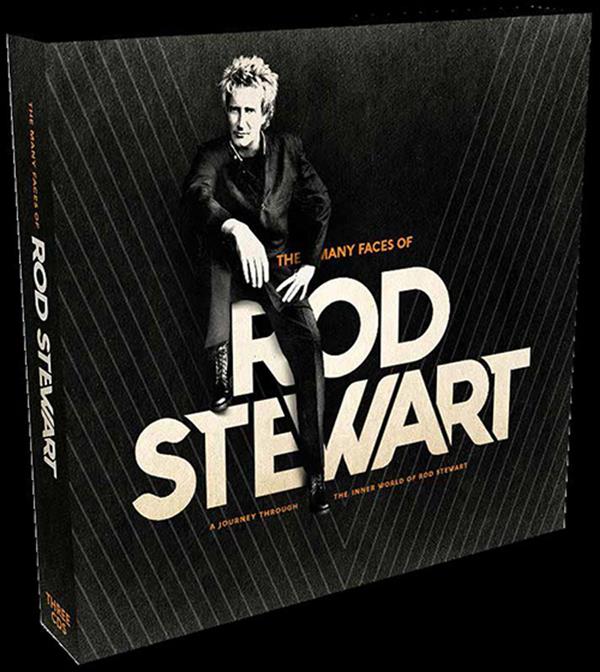 The Many Faces Of Rod Stewart